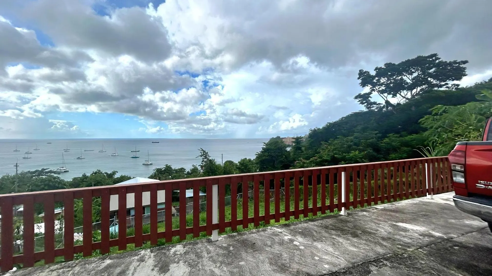 Apartment Hilltop Manor Morne Longue
